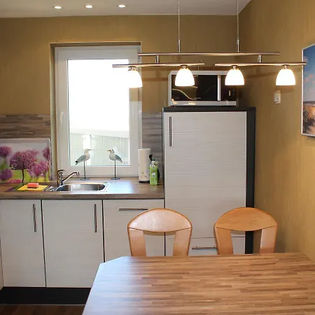 Sunny Holiday With Fenced Garden Bastorf