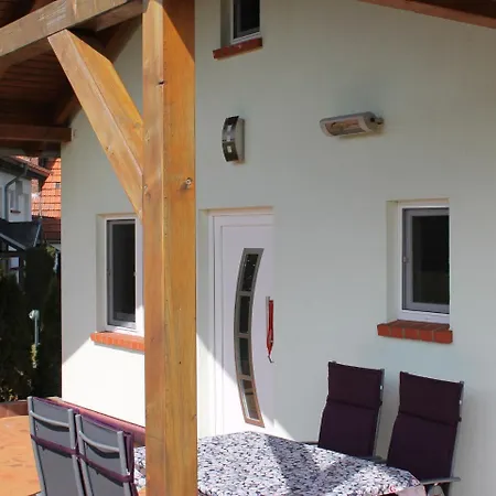 Sunny Holiday With Fenced Garden Bastorf
